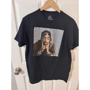 Tupac Shakur Men's T-Shirt 2Pac Poetic Justice Movie, 90s Hip Hop, Size XL